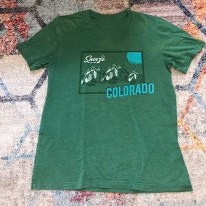 Snooze Colorado tee